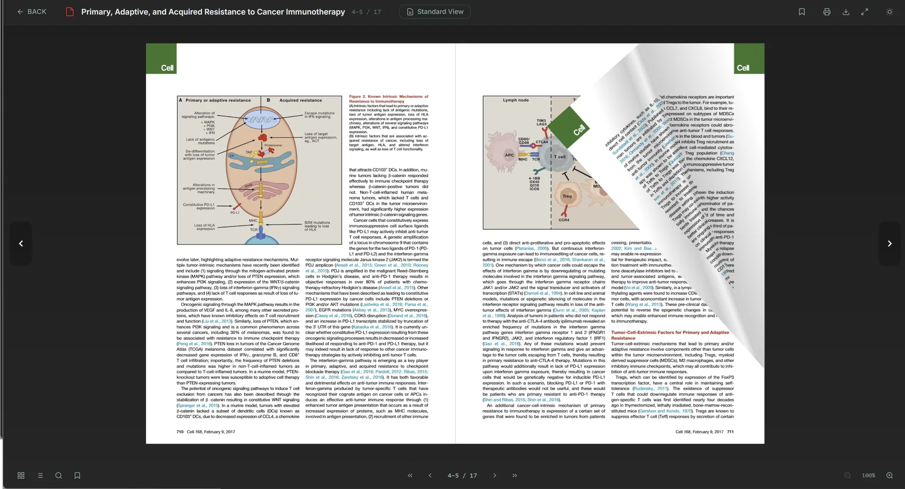 Inline flipbook viewer rendering a peer-reviewed article